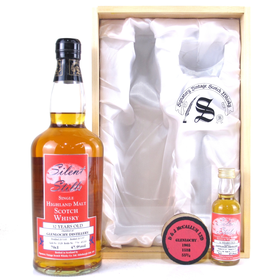 Glenlochy 1965 Signatory Vintage 32 Year Old / Silent Stills