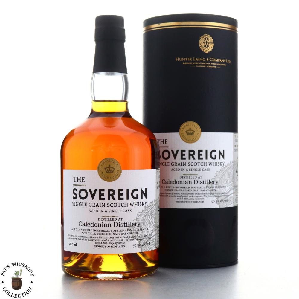Caledonian 1974 Hunter Laing 41 Year Old Sovereign