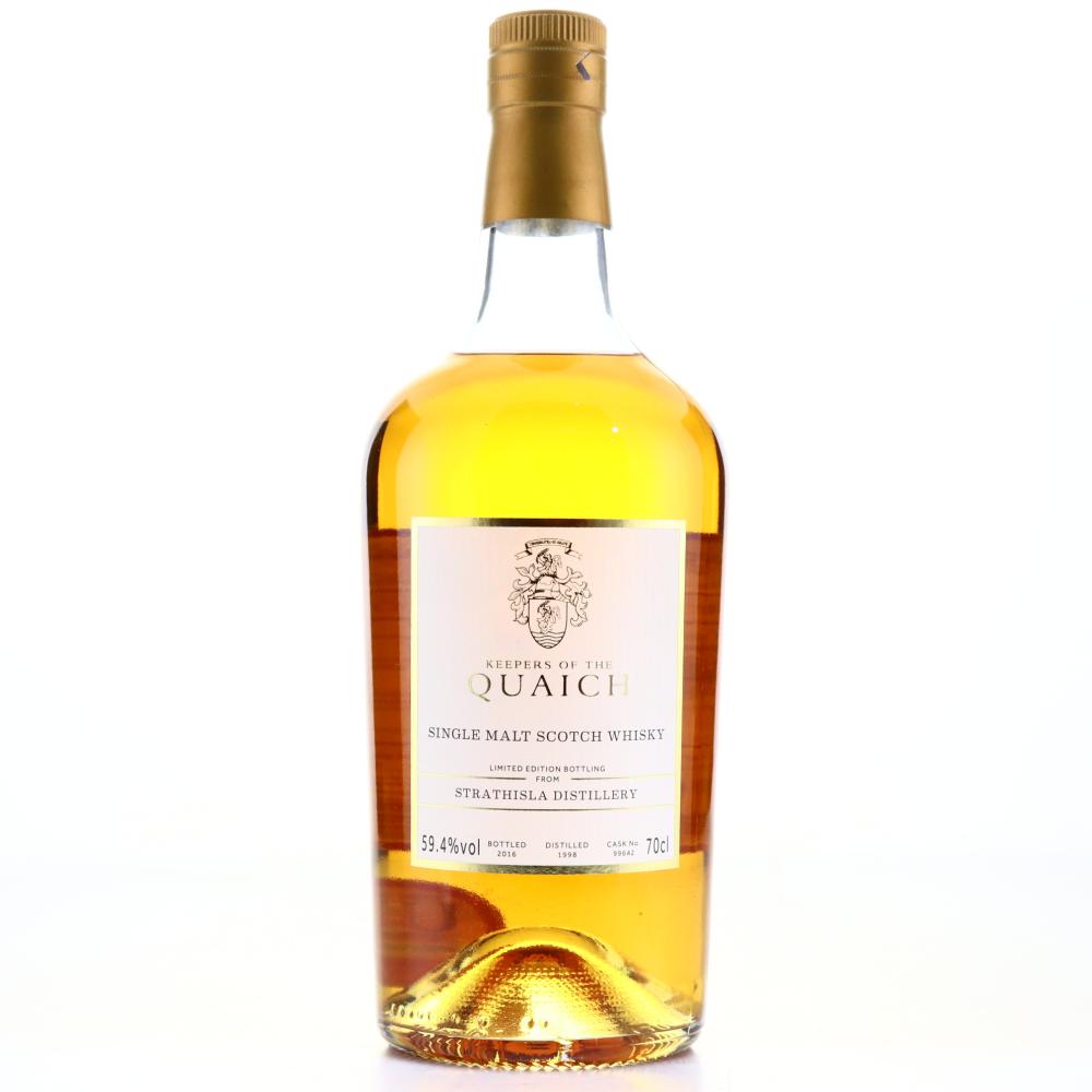 Strathisla 1998 Keepers of the Quaich Single Cask #99642