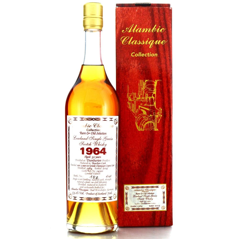 Dumbarton 1964 Alambic Classique 50 Year Old
