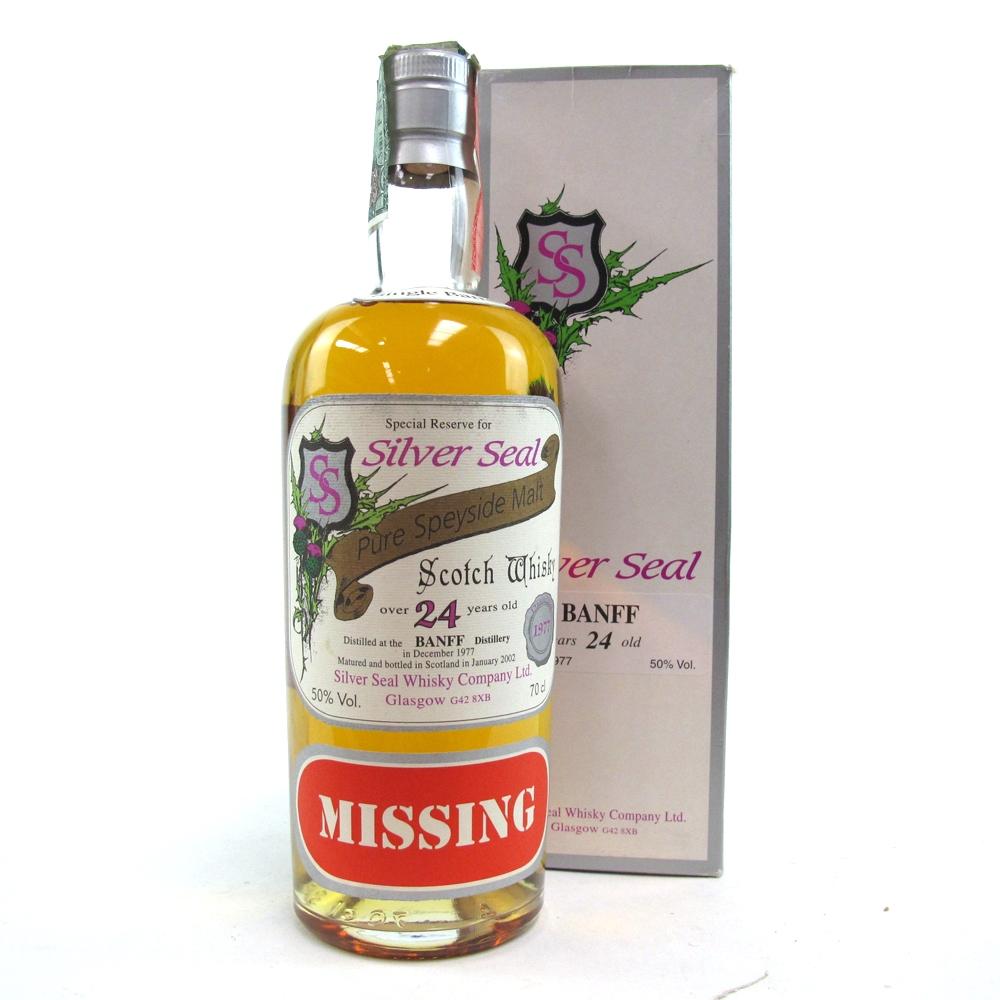 Banff 1974 Silver Seal 22 Year Old