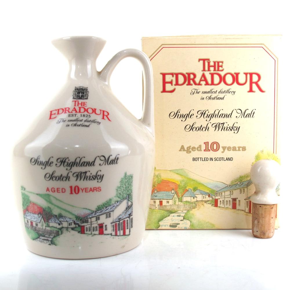 Edradour 10 Year Old Decanter
