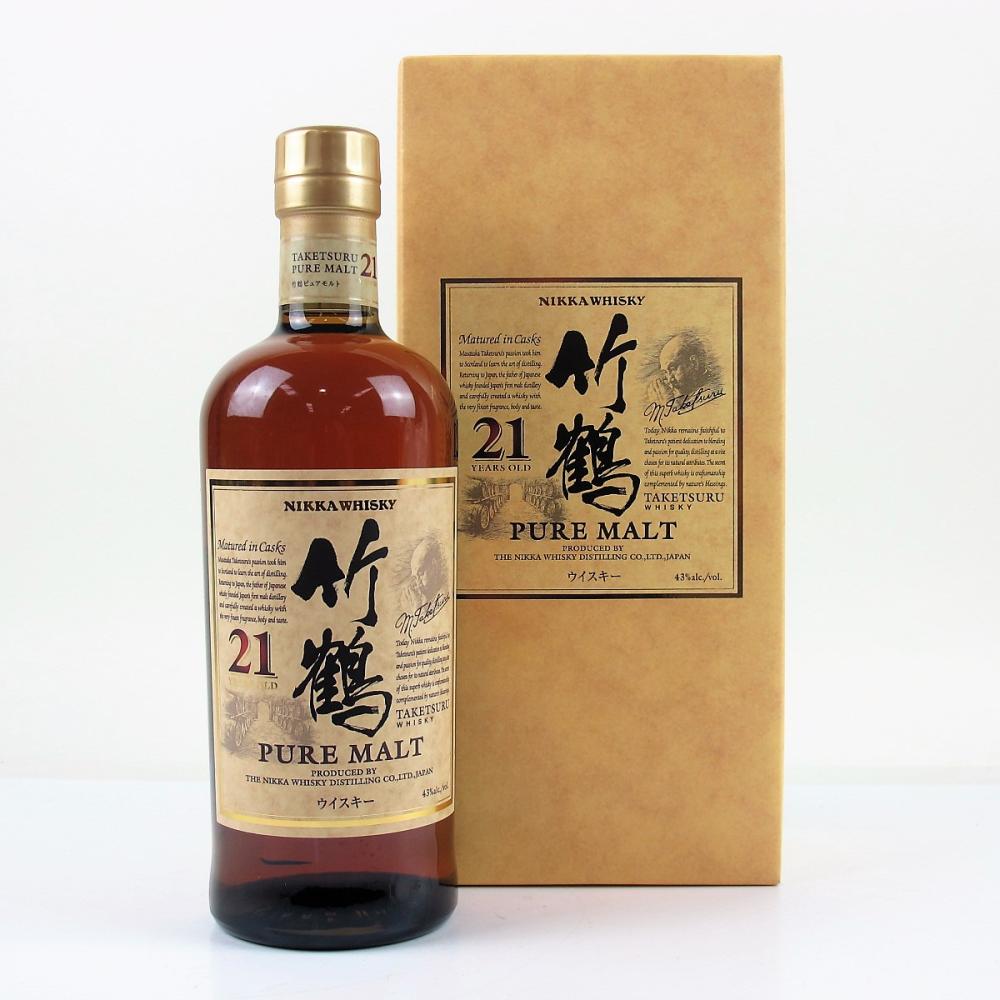 Nikka Taketsuru Puree Malt 21 Year Old