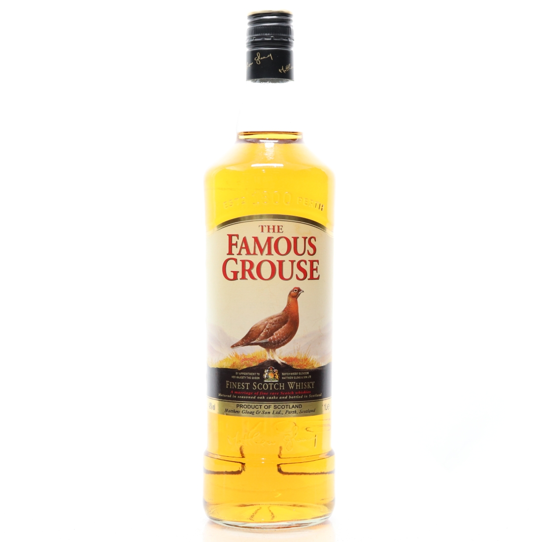 Famous Grouse Scotch Whisky 1 Litre