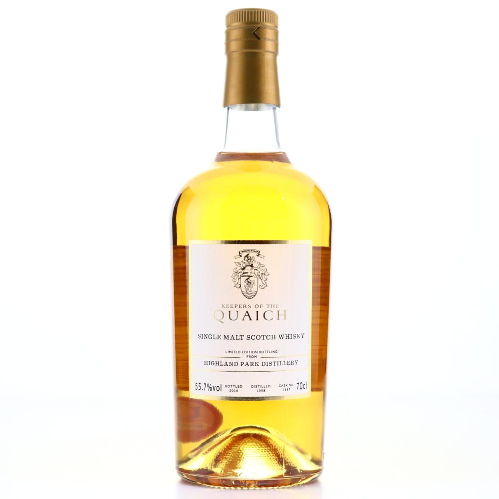 Highland Park 1998 Keepers of the Quaich Single Cask #7667