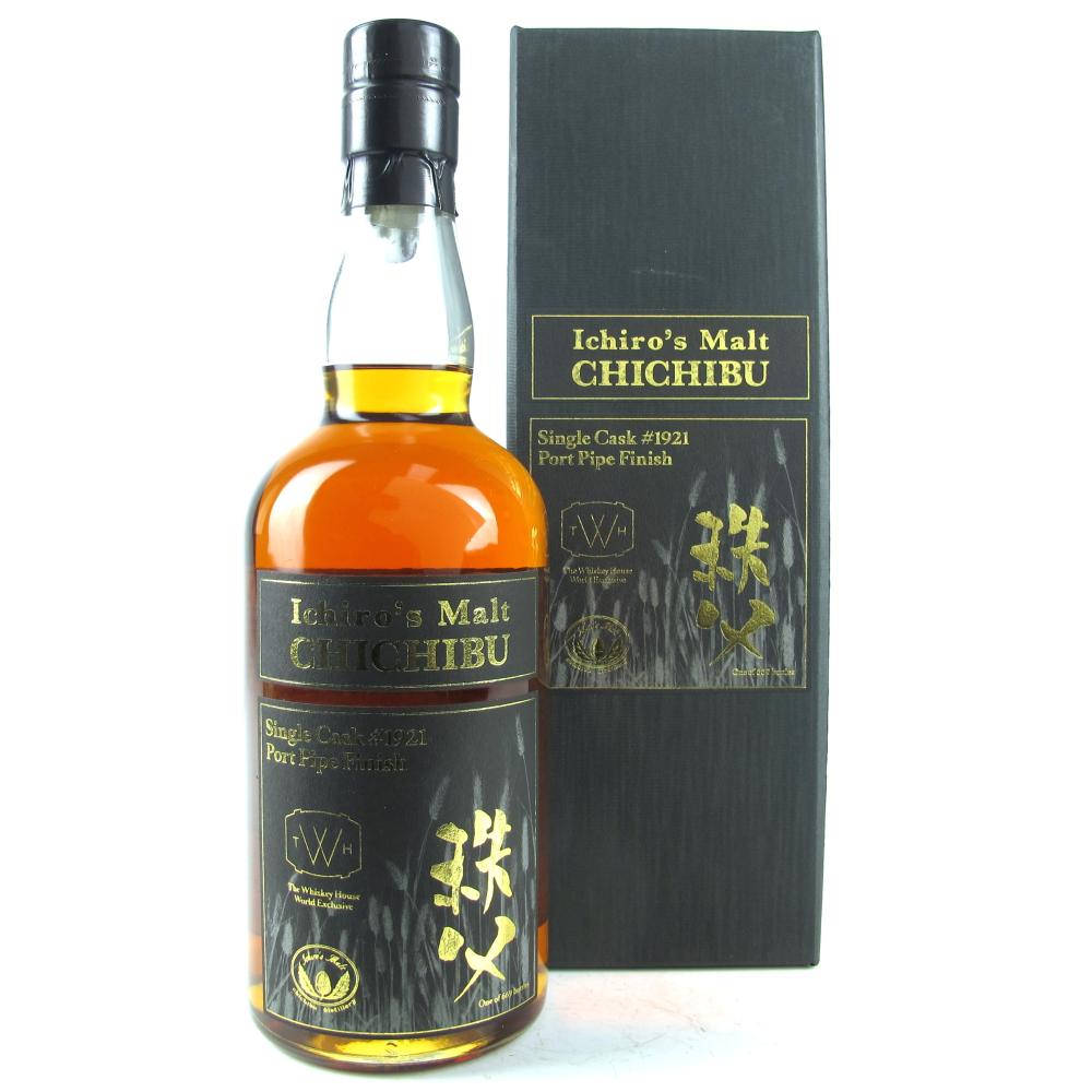 Chichibu 2009 Ichiro's Malt Port Pipe Single Cask #1921 / The Whisky House​