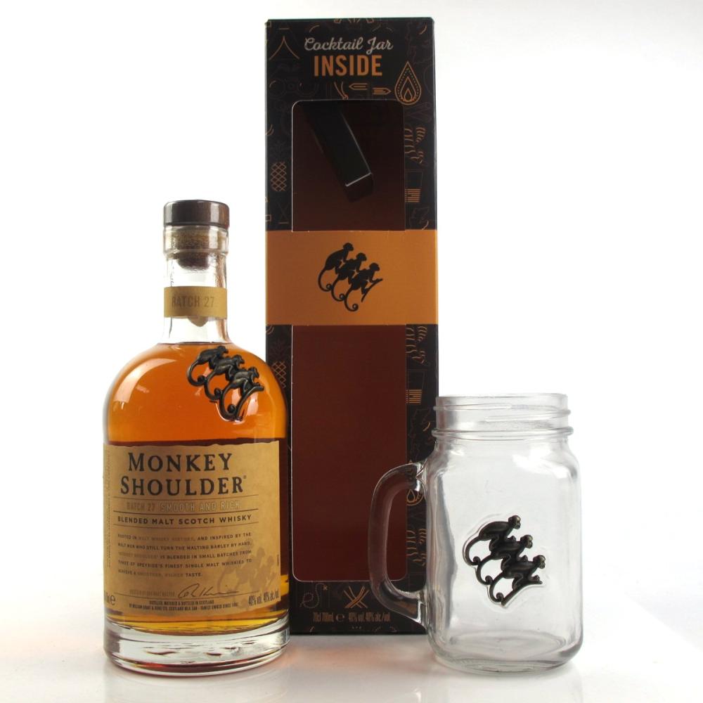 Monkey Shoulder Blended Malt / with Cocktail Jar