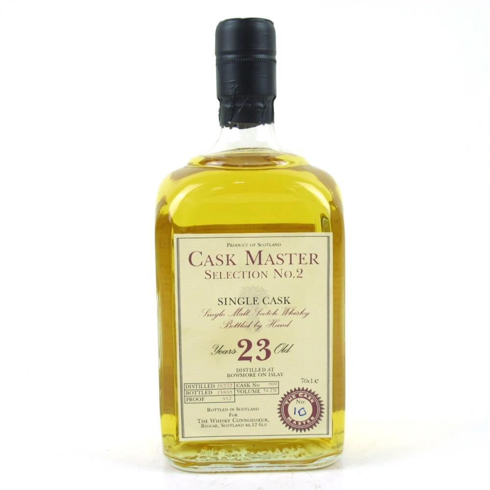 Bowmore 1972 Whisky Connoisseur 23 Year Old / Cask Master Selection No.2
