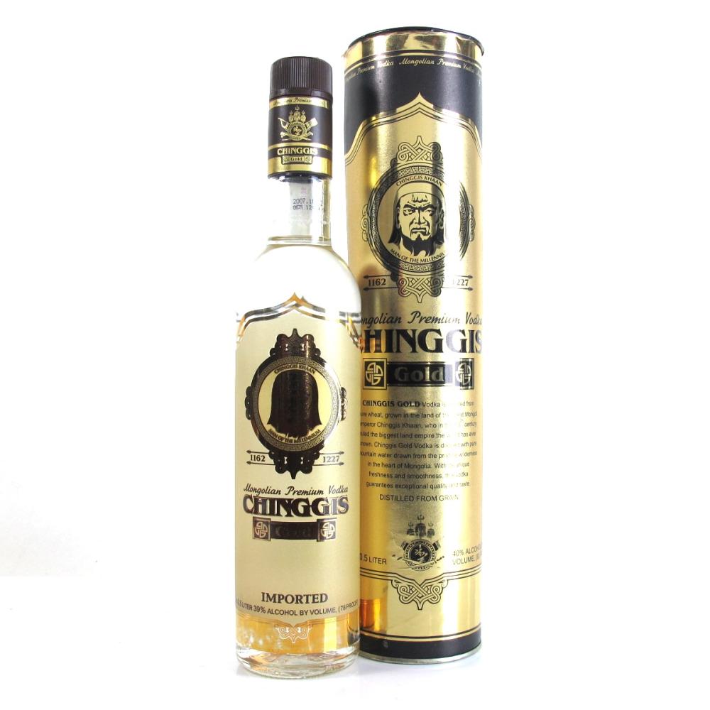 Chinggis Gold Mongolian Vodka