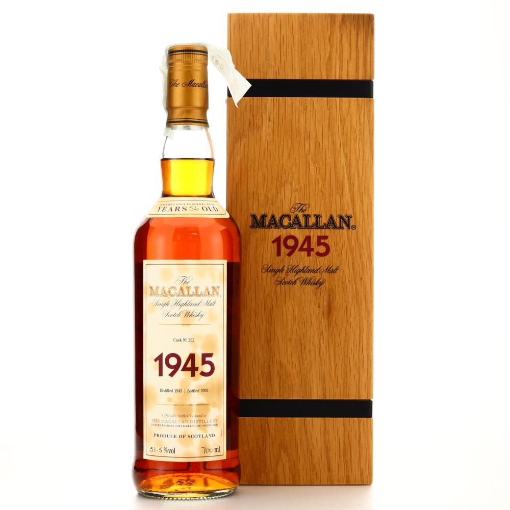 Macallan 1945 Fine and Rare 56 Year Old
