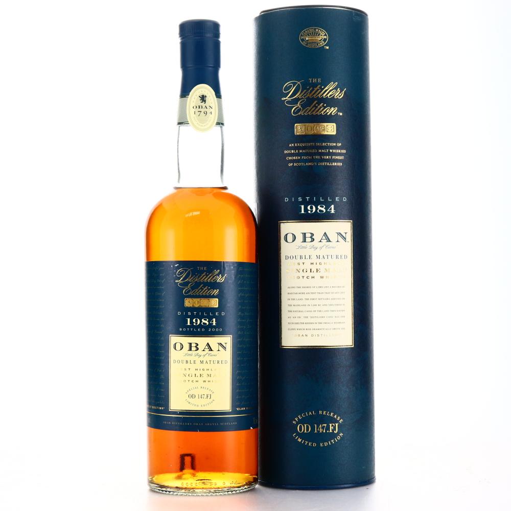 Oban 1984 Distillers Edition