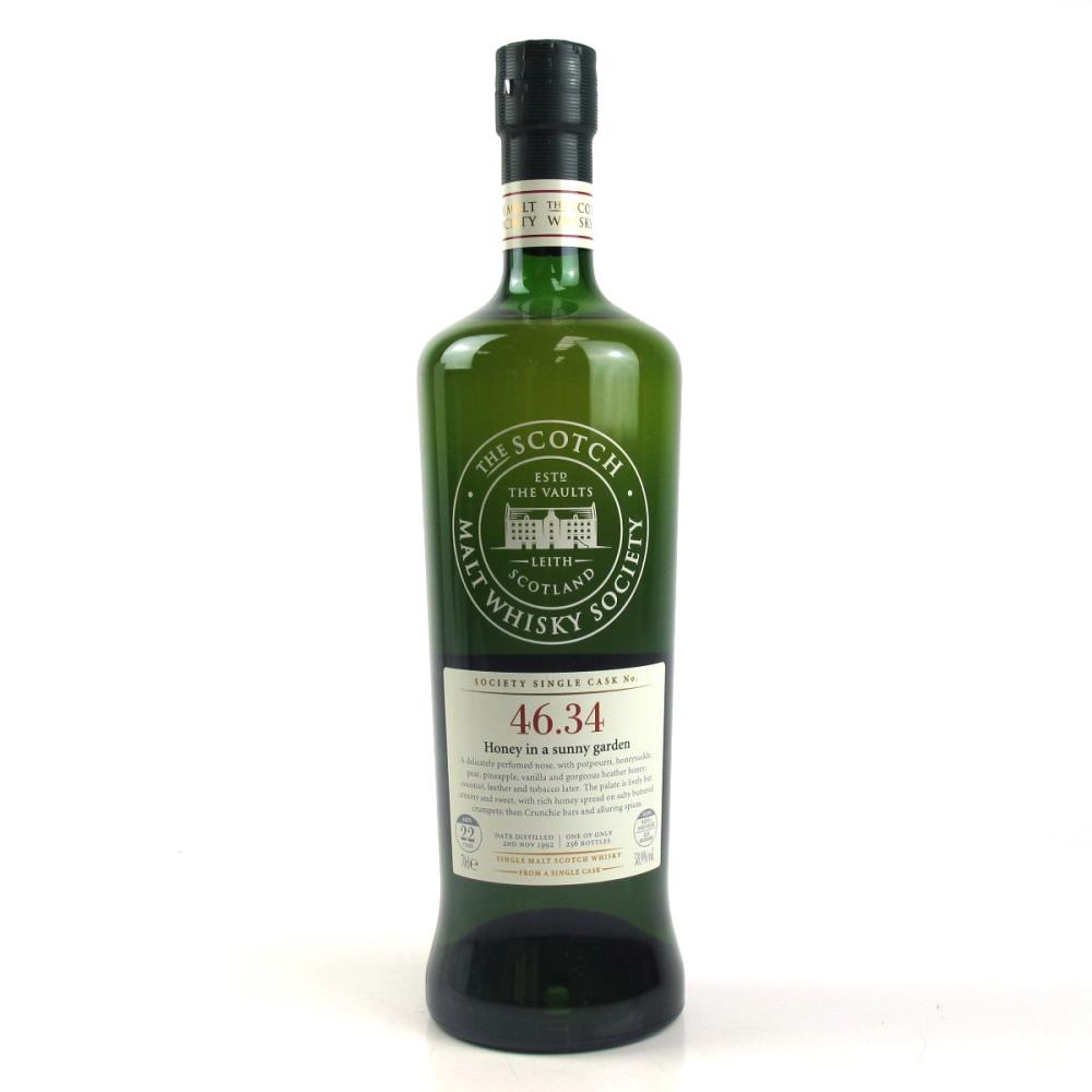 Glenlossie 1992 SMWS 22 Year Old 46.34