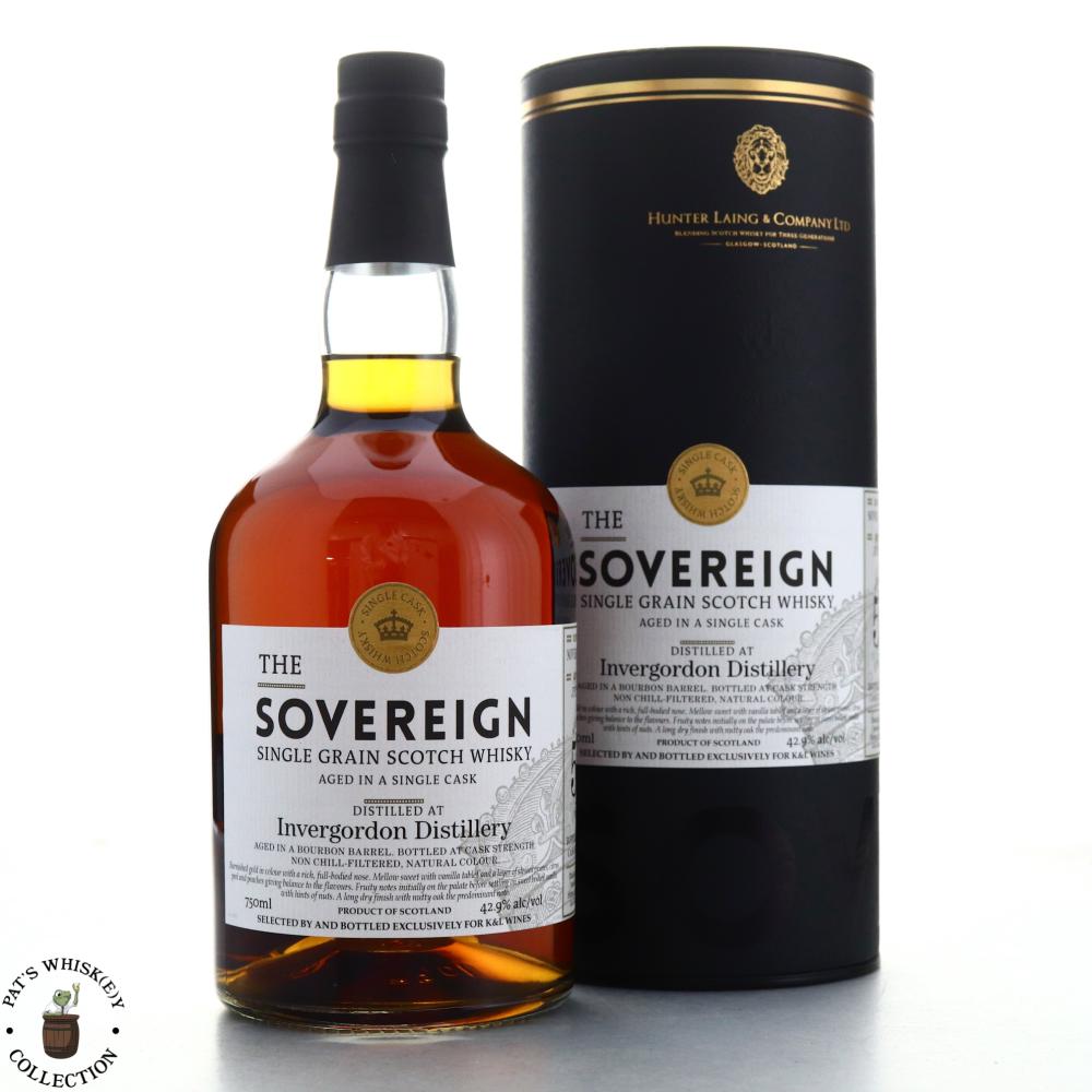 Invergordon 1964 Hunter Laing 50 Year Old Sovereign 75cl / K&L Wines