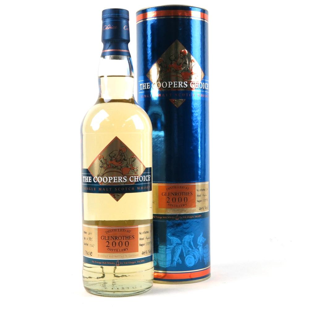 Glenrothes 2000 Coopers Choice 10 Year Old