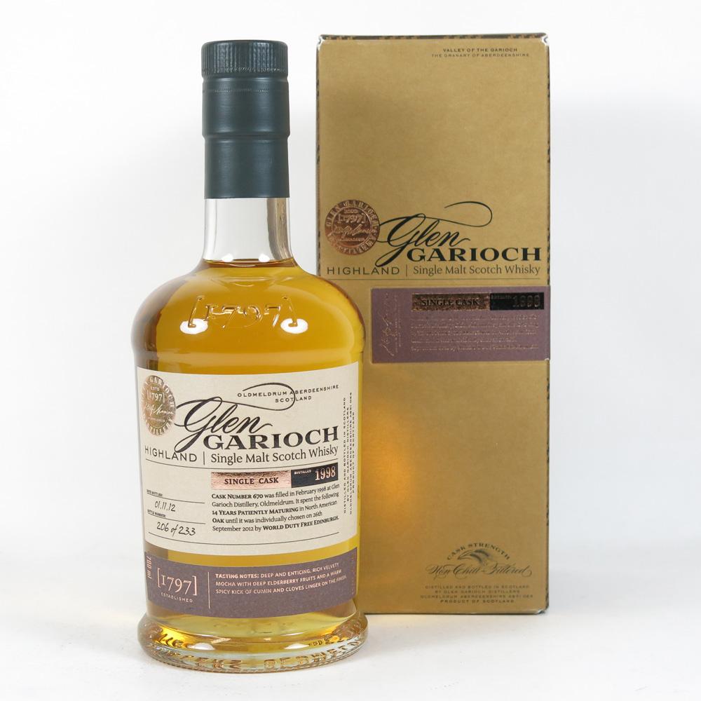 Glen Garioch 1998 Single 