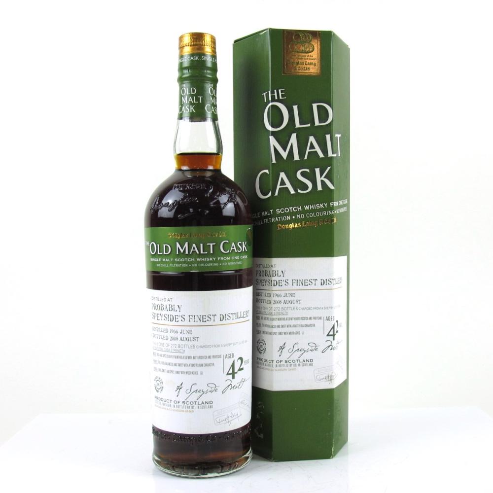 Glenfarclas 1966 Douglas Laing 42 Year Old / Probably Speyside's Finest