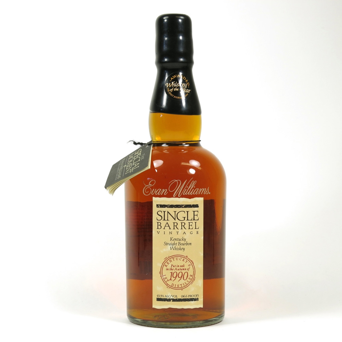 Evan Williams 1990 Single Barrel