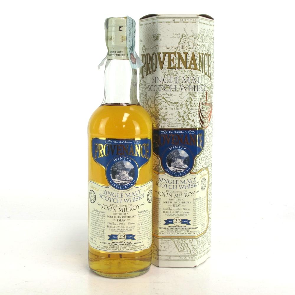 Port Ellen 1982 Douglas McGibbon 23 Year Old / John Milroy Exclusive