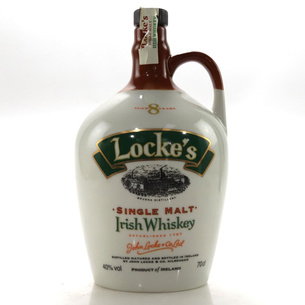 Locke's 8 Year Old Irish Single Malt Decanter