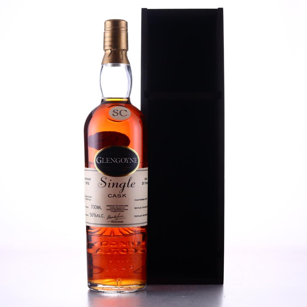 Glengoyne 1972 Single Cask 31 Year Old #2970