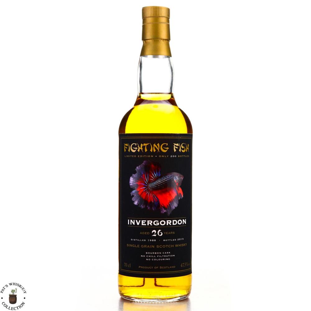 Invergordon 1988 Jack Wiebers 26 Year Old Fighting Fish / Monnier Trading
