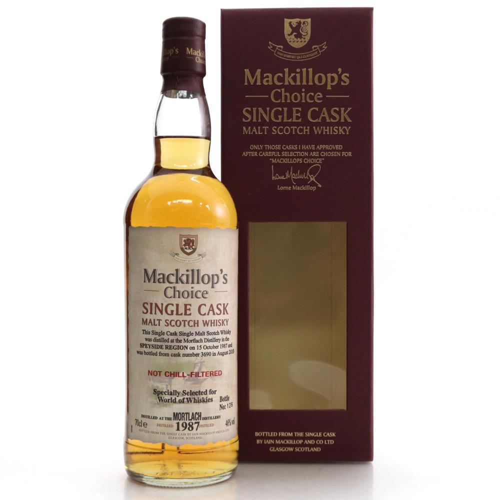Mortlach 1987 Mackillop's Choice / World of Whiskies