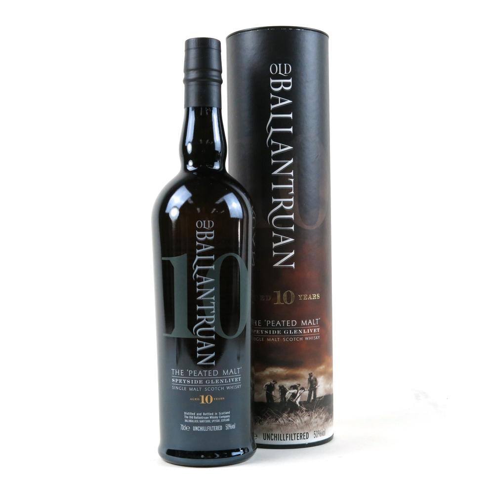 Old Ballantruan / Tomintoul 10 Year Old
