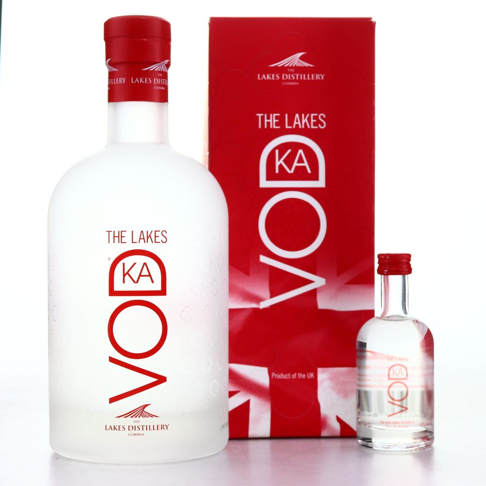 Lakes Vodka with Miniature
