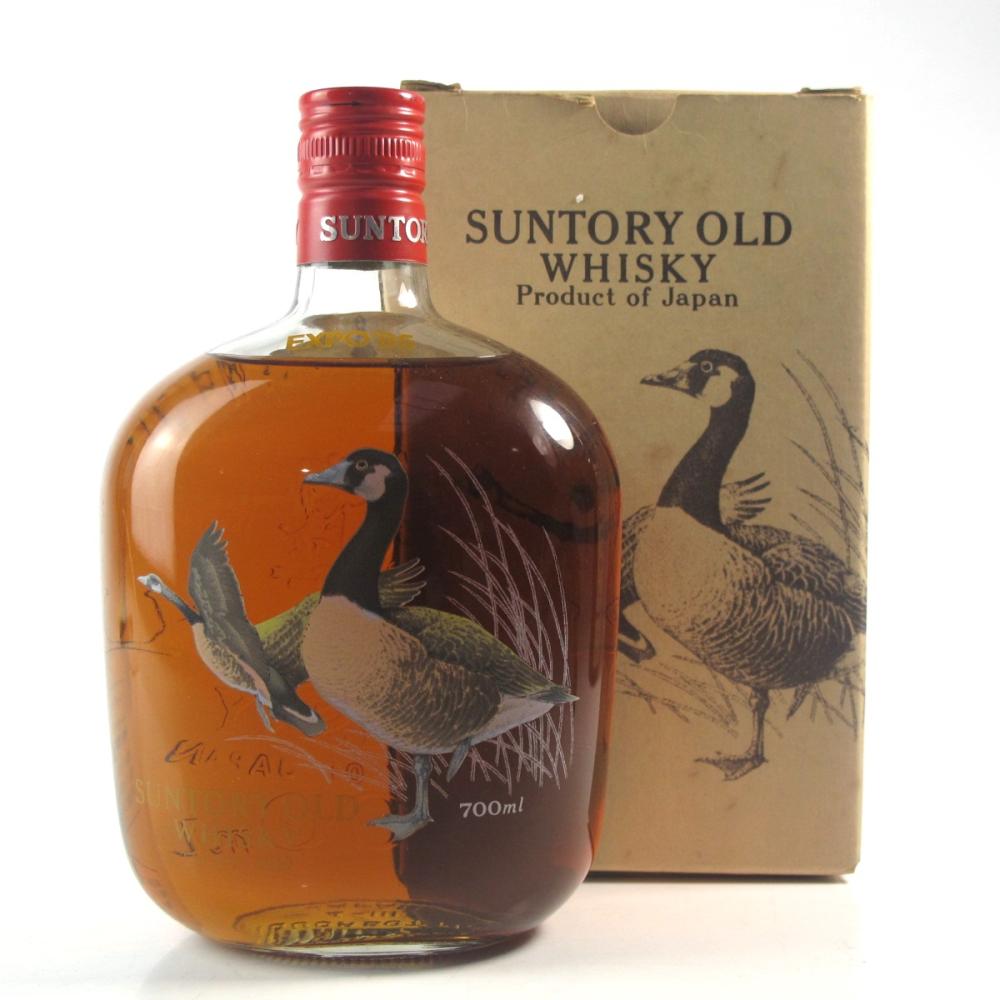 Suntory Old Whisky / Goose Label