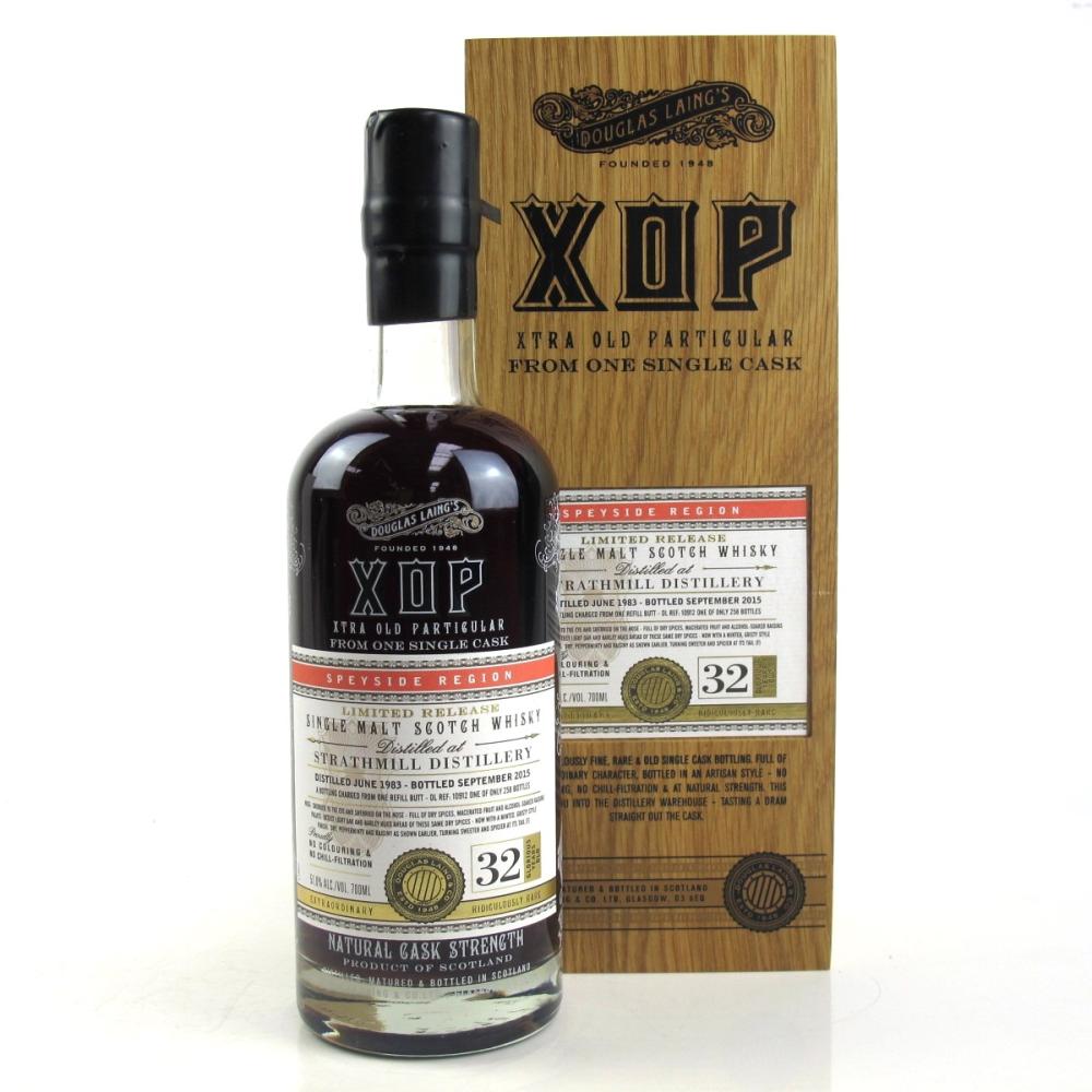 Strathmill 1983 Douglas Laing XOP 32 Year Old