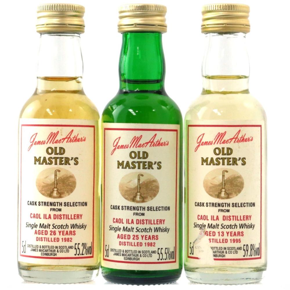 Caol Ila James MacArthur Miniature Selection 3 x 5cl