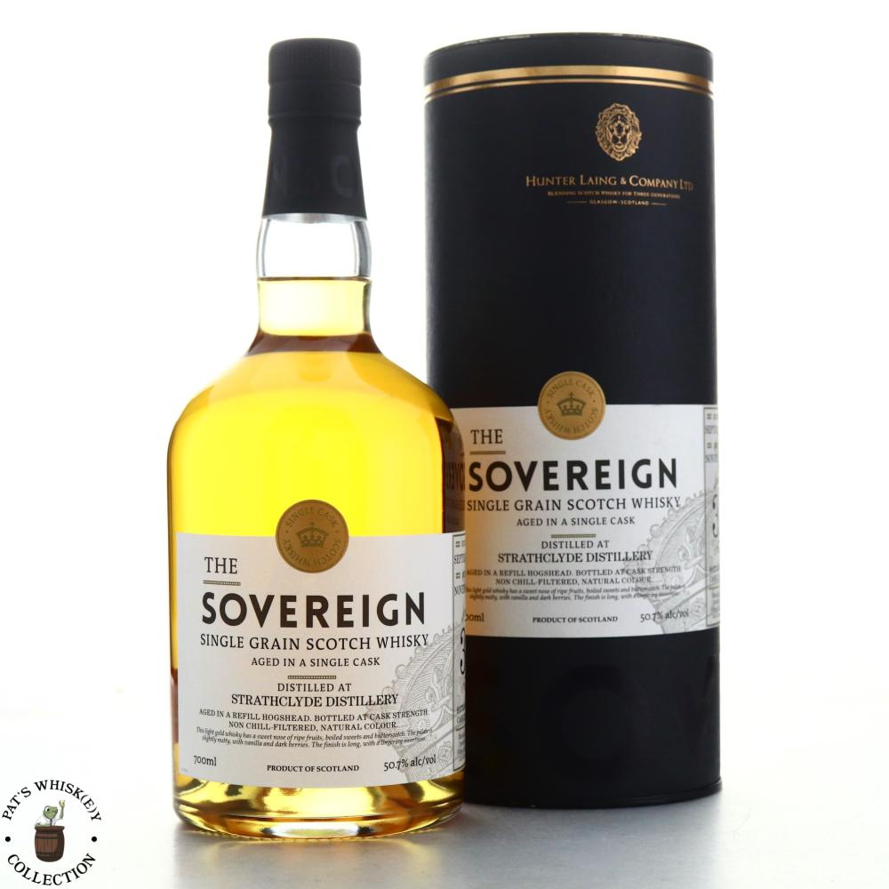 Strathclyde 1987 Hunter Laing 30 Year Old Sovereign