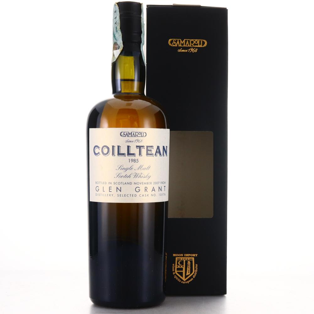 Glen Grant 1985 Samaroli Coilltean