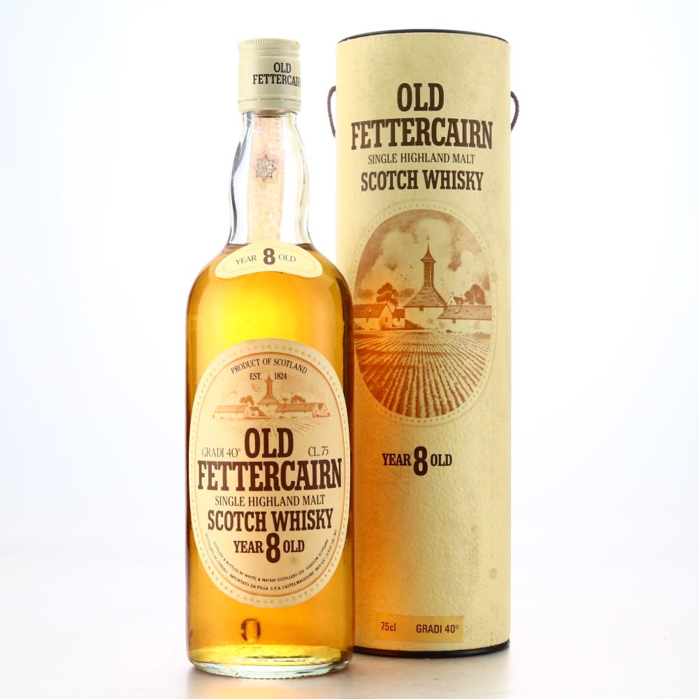 Old Fettercairn 8 Year Old 1980s / Pilla Import