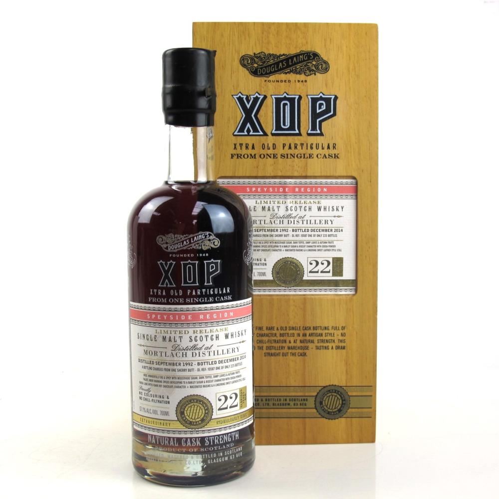 Mortlach 1992 Douglas Laing 22 Year Old