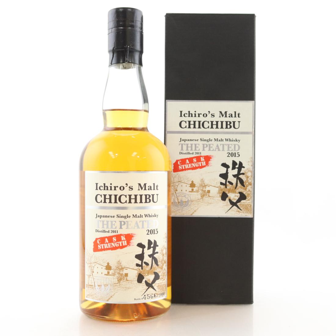 Chichibu 2013 Ichiro's Malt Chibidaru / Mitsukoshi Isetan Whisky