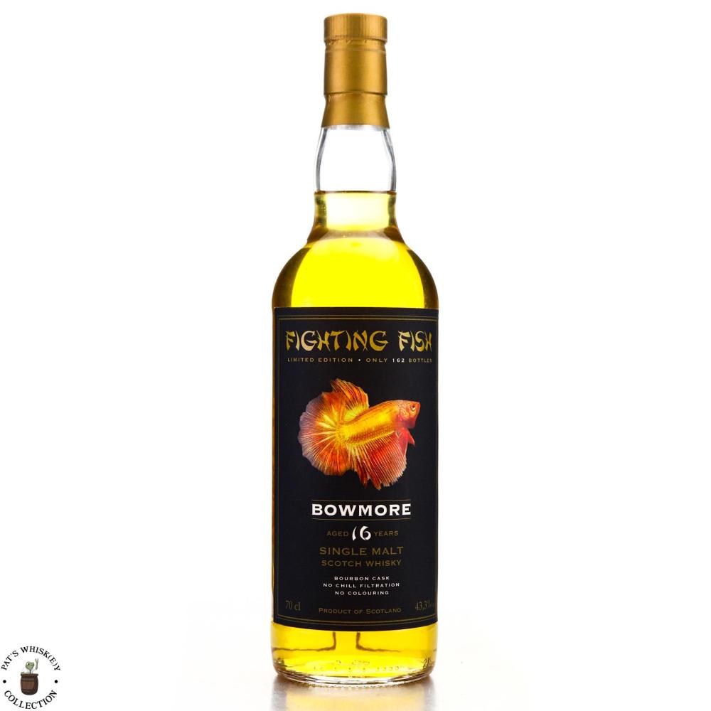 Bowmore 16 Year Old Jack Wiebers Fighting Fish / Monnier Trading