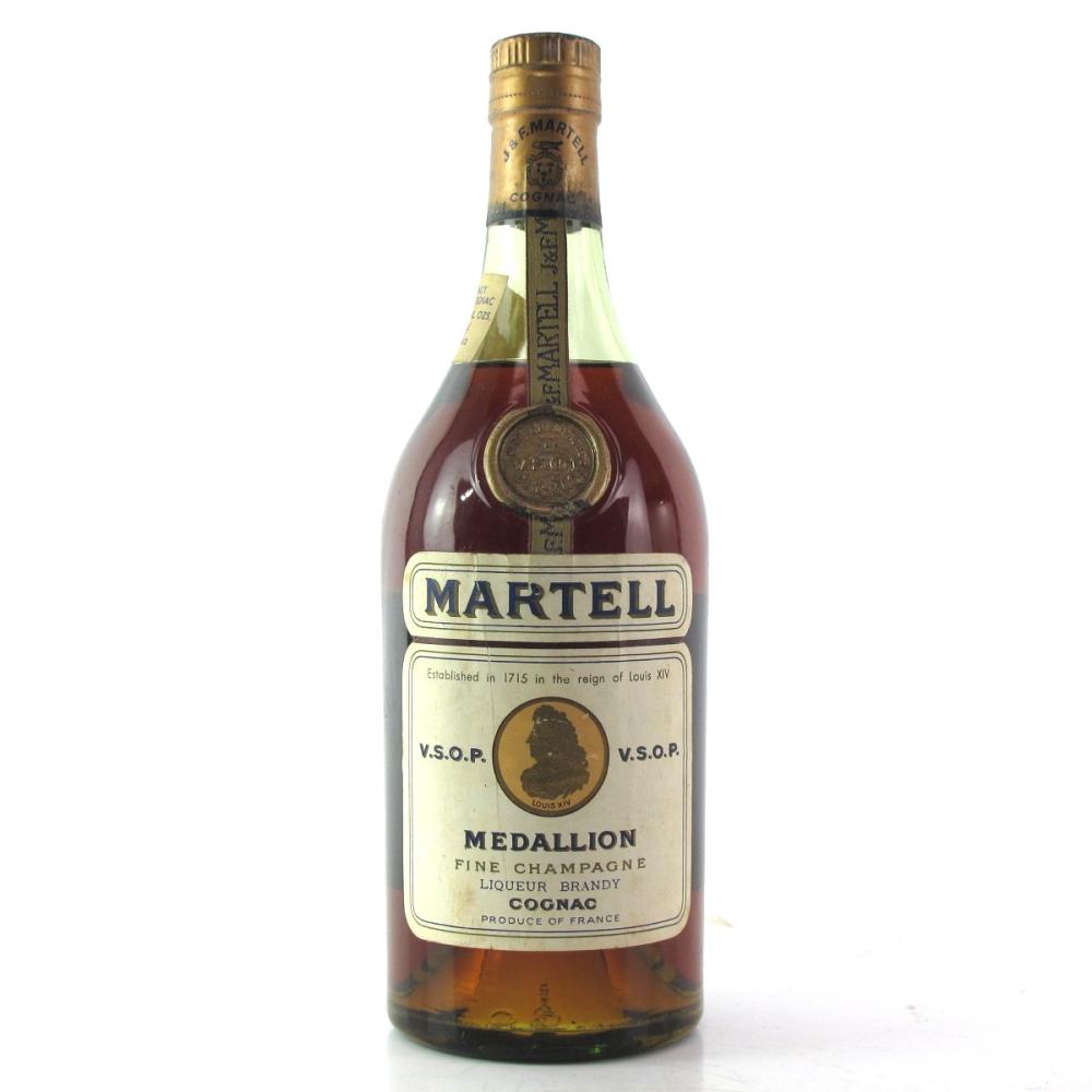 Martell Medallion VSOP Cognac 1960s