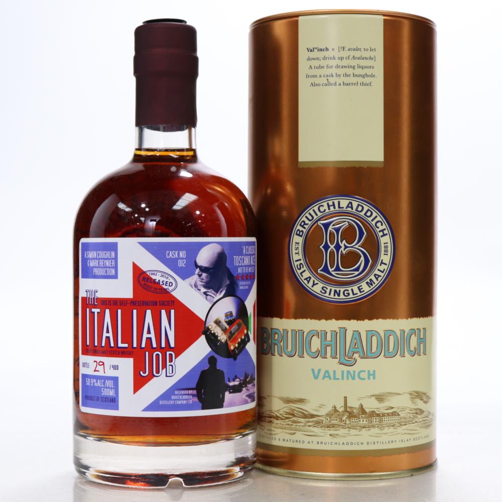 Bruichladdich 1992 Valinch 'Italian Job'