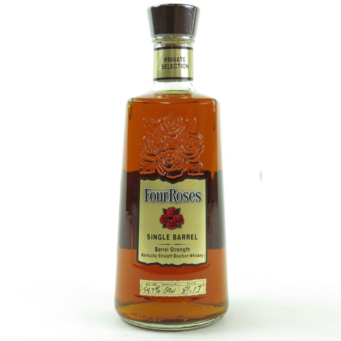 Four Roses Single Barrel Private Selection / Plump Jack