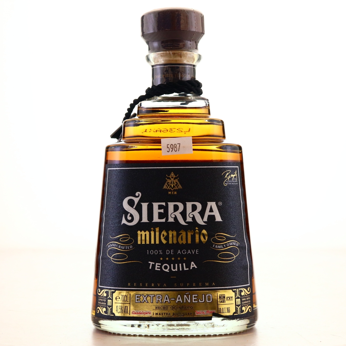 Sierra Milenario Tequila Extra-Anejo