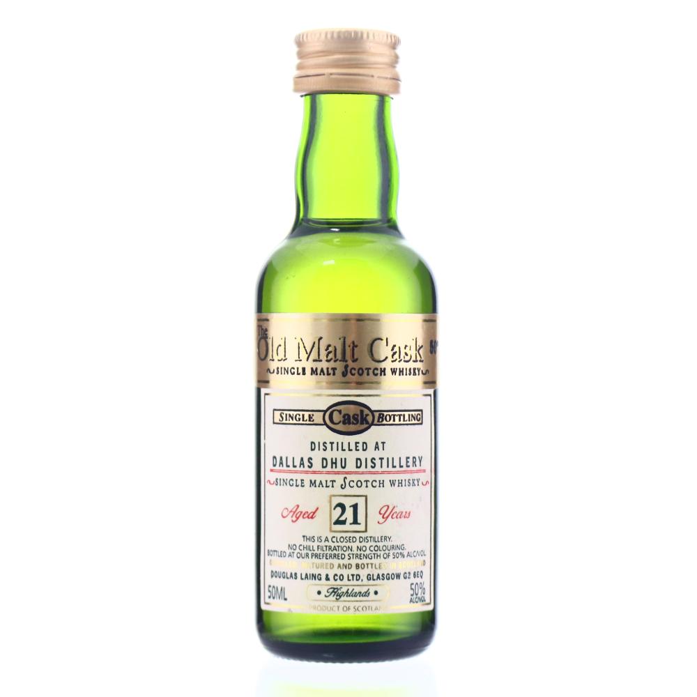Dallas Dhu 21 Year Old Douglas Laing Miniature
