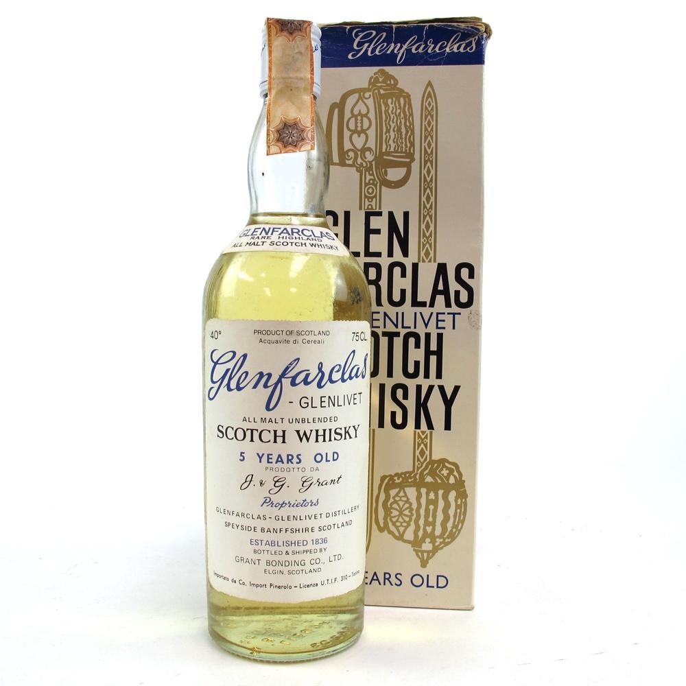 Glenfarclas 5 Year Old 1970s