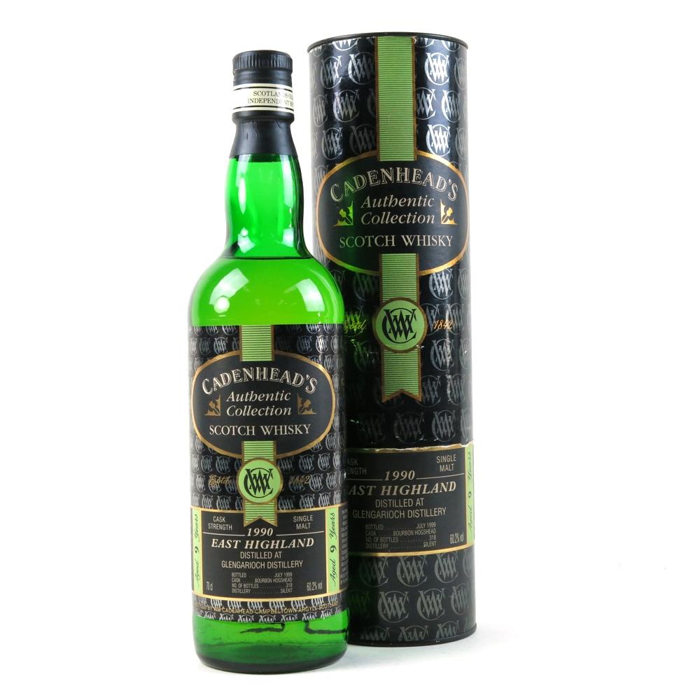 Glen Garioch 1990 Cadenhead's 9 Year Old