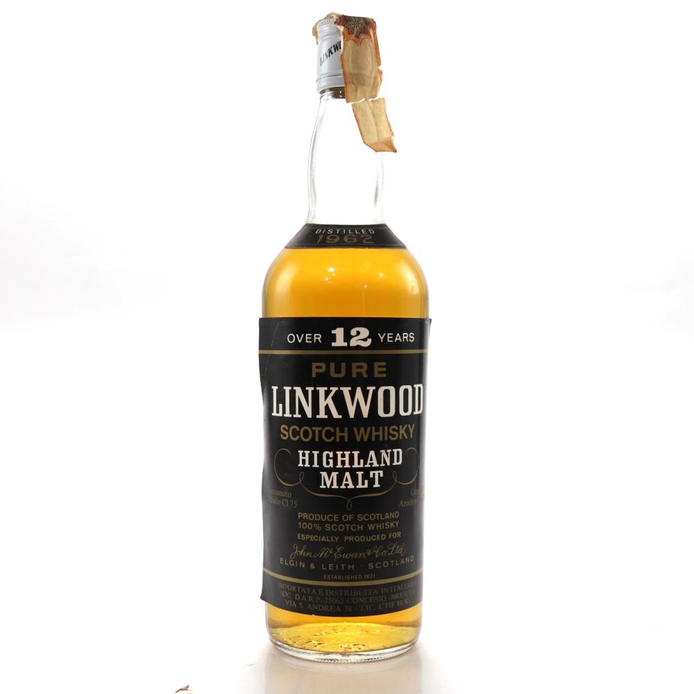 Linkwood 1962 12 Years Old