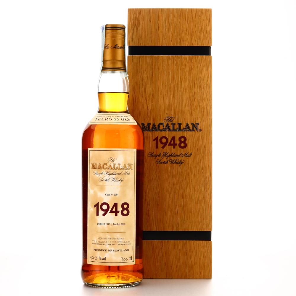 Macallan 1948 Fine and Rare 53 Year Old