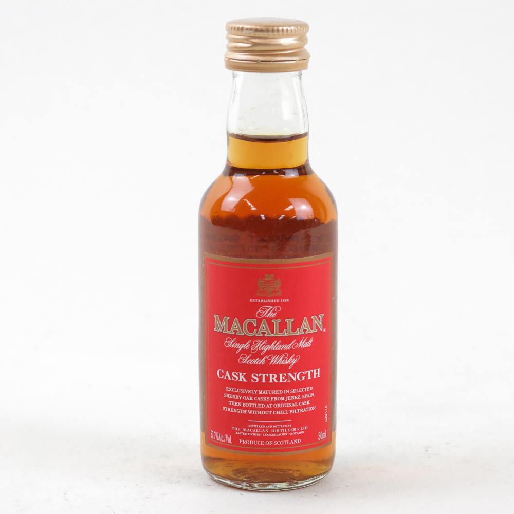 Macallan Cask Strength / US Import 1990s 5cl Miniature