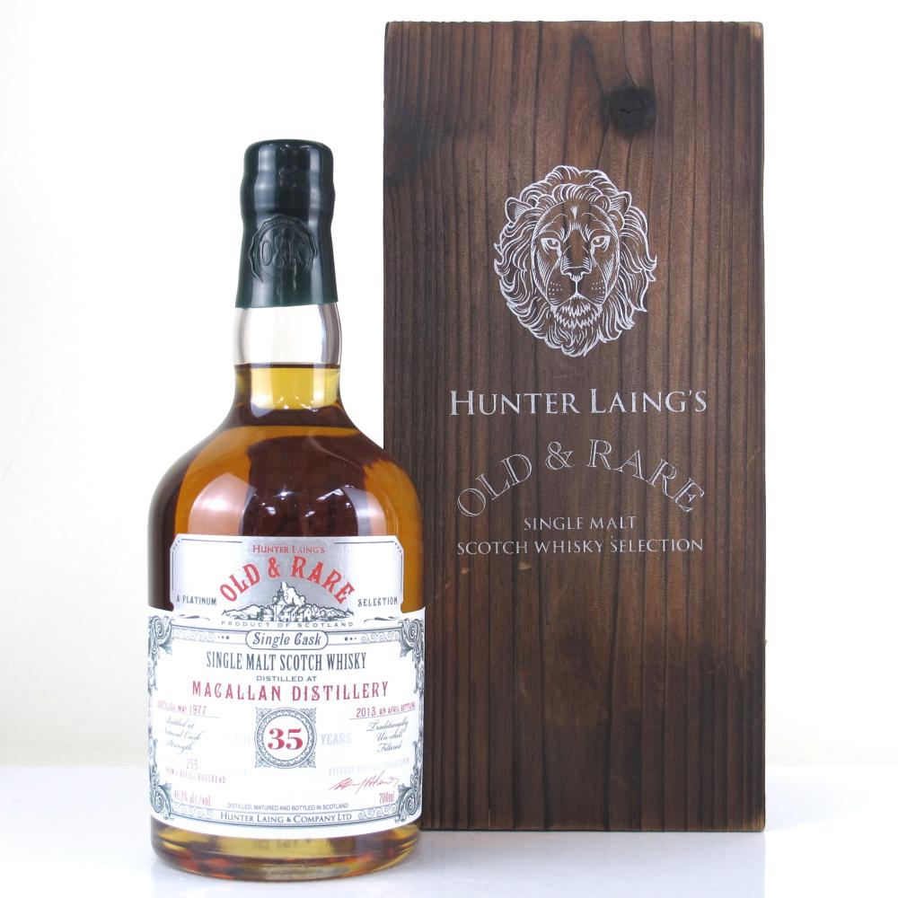 Macallan 1977 Hunter Laing 35 Year Old