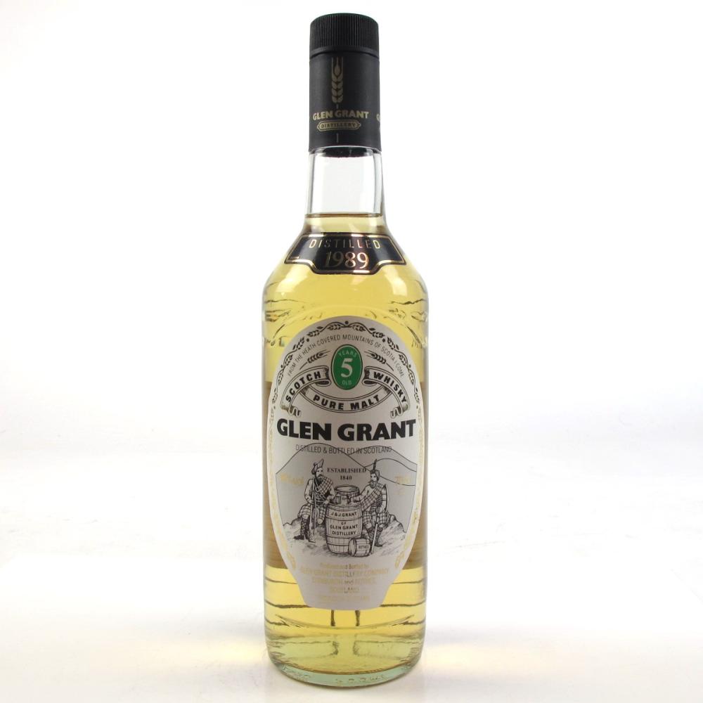 Glen Grant 1989 5 Year Old