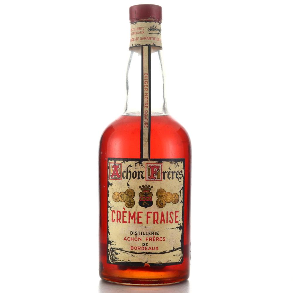Achon Freres Creme Fraise 1950s